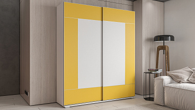 Шкаф купе 2-х дверный "Аристо нова люкс-10"