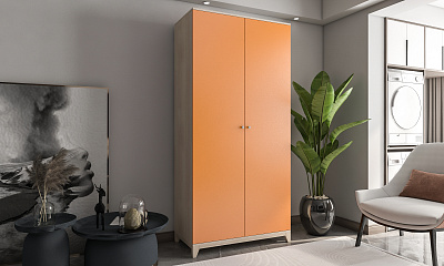 Шкаф распашной "Хелен-25" МДФ