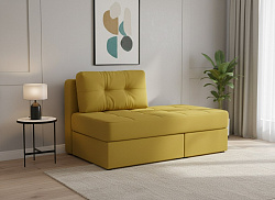 Диван трансформер "Оливер уно" велюр зара елоу 44