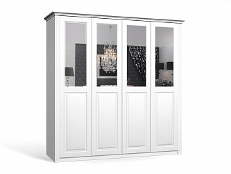 Шкаф распашной 4-х дверный "Классика Люкс-4"