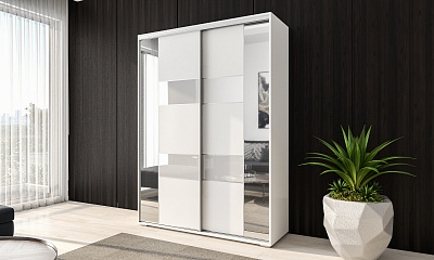 Шкаф купе 2-х дверный "Модус-6"