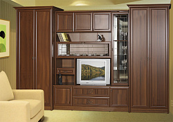 Стенка для гостиной "Юникс"