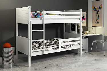 Двухъярусная кровать из массива "Клир"