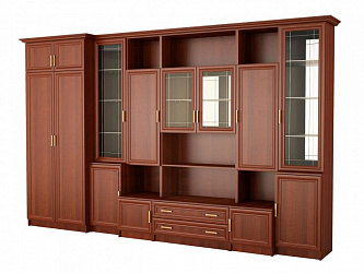 Стенка для гостиной "Марина-3"