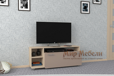 Тумба под ТВ "Мебелеф-12"