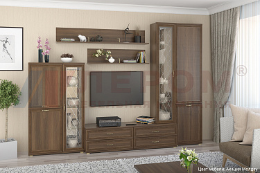Модульная стенка для гостиной "Карина-10"