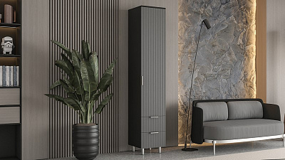 Шкаф пенал "Бирмингем-14"