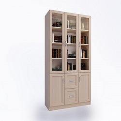 Библиотечный шкаф 3/4 (модульная группа)