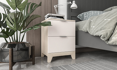 Прикроватная тумба "Хелен-12" МДФ