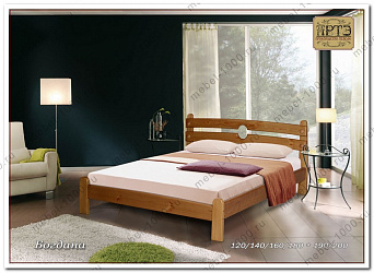 Деревянная кровать "Богдана"