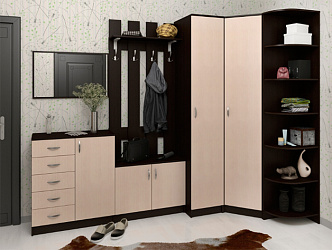 Прихожая "Горизонт-18"