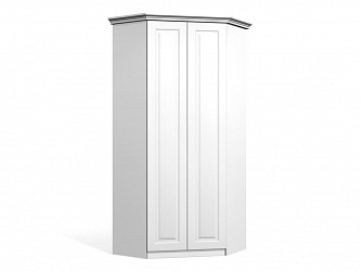 Угловой распашной шкаф 2-х дверный "Классика"