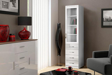 Книжный шкаф "Моне 1.6"