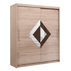 Шкаф-купе 2-х дверный "Амадеус-22"