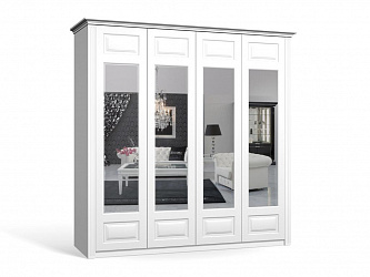 Шкаф распашной 4-х дверный "Классика Люкс-3"