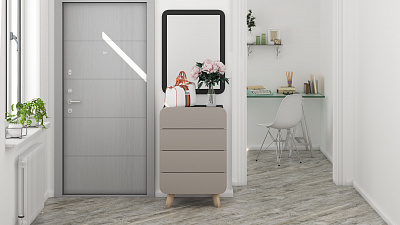 Модульная прихожая "Модерн Сканди-1"