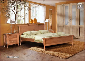 Деревянная кровать "Венеция"