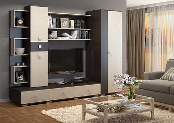 Стенка для гостиной "Верона"