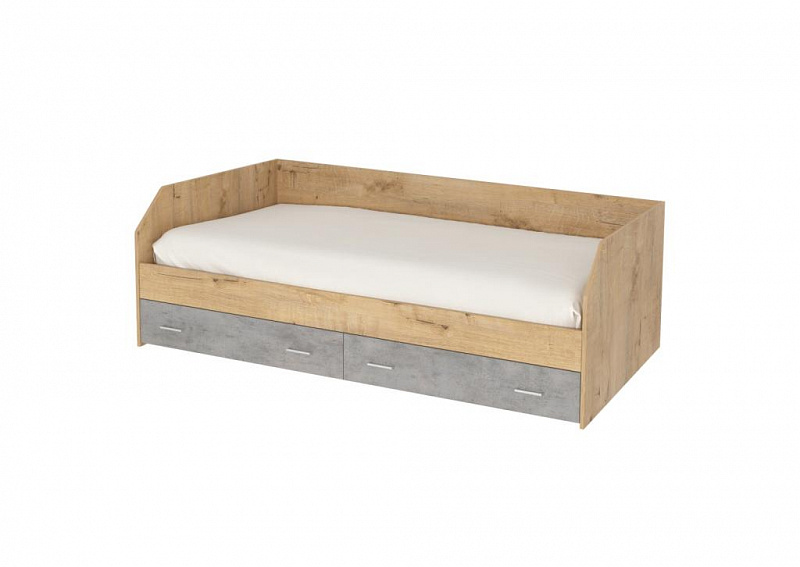 АС-80 Кровать с ящиками 900х1900 мм.