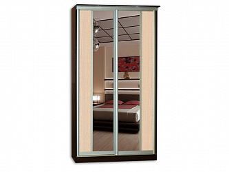 Шкаф-купе 2-х дверный "Лагуна-18"