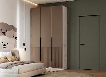 Шкаф 3-х дверный "Легато-7"