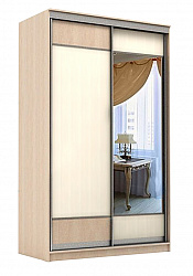 Шкаф-купе 2-х дверный "Лагуна-9"