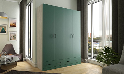 Шкаф распашной "Гамма Комфорт-19"