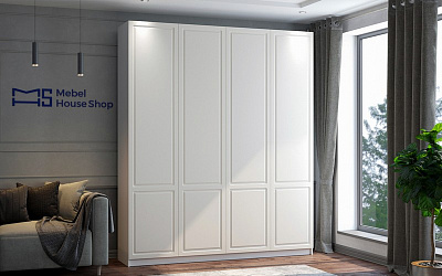 Шкаф распашной "Полома МДФ" 4-х дверный