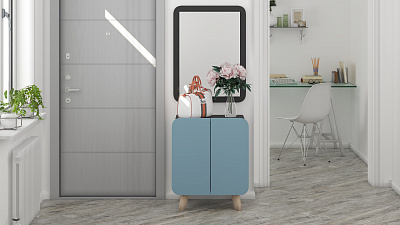 Модульная прихожая "Модерн Сканди-2"