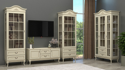 Модульная стенка "МК-62" (композиция 6)