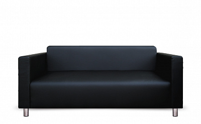 Диван нераскладной "Блюз черный"