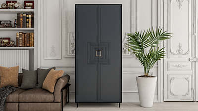 Шкаф 2-х дверный "Ришелье-8"