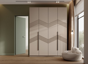 Шкаф 4-х дверный "Легато-10"