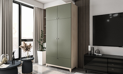 Шкаф распашной "Хелен-30" МДФ