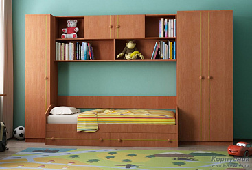 Детская комната "Отличник 2+1"