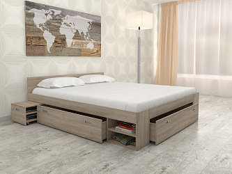 Кровать "Бриз-1"