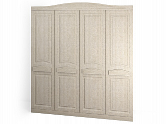 Шкаф 4-х дверный "Венеция-2" глухие фасады