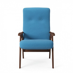 Кресло для отдыха "Ретро" мазерати блю 33