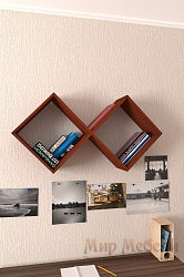 Навесная полка "Мебелеф-5"