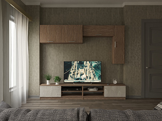 Стенка для гостиной "Глянец 3Д-42"