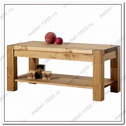 Стол журнальный из сосны №2