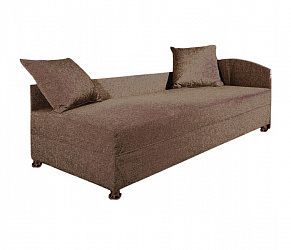 Тахта "Ф-диван" рогожка коричневая