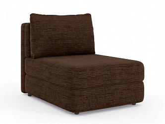 Кресло для отдыха "Степ" раскладное рогожка дрим браун