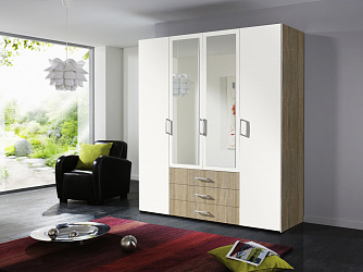 Шкаф распашной 4-х дверный "Престиж 4.3"