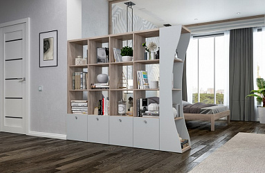 Стеллаж "Перегородка-19"