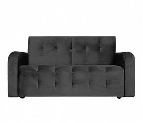 Диван нераскладной "Оксфорд Люкс" черный