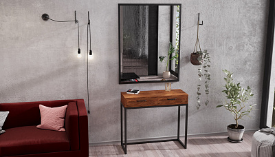 Прихожая "Лофт-3 ЛДСП"