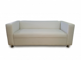 Диван "Клиппан нераскладной белый"