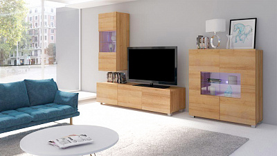 Модульная стенка "Порту-7"