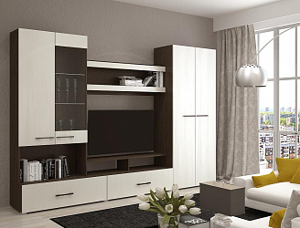 Стенка для гостиной "Ненси-1" ЛДСП